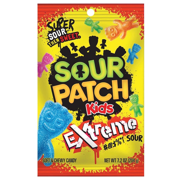 Sour Patch Sour Patch Kids Extreme Sour Soft Candy 7.2 oz